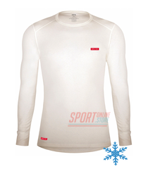 Термокофта мужская Кифа (Kifa) VORTEX Active Comfort ДМ-632, белая (молочная), тёплая Термокофта мужская Кифа (Kifa) VORTEX Active Comfort ДМ-632, белая (молочная), тёплая