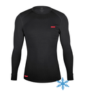 Термокофта мужская Кифа (Kifa) VORTEX Active Comfort ДМ-632, чёрная, тёплая Термокофта мужская Кифа (Kifa) VORTEX Active Comfort ДМ-632, чёрная, тёплая