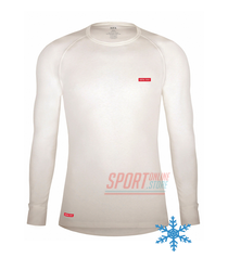 Термокофта мужская Кифа (Kifa) VORTEX Active Comfort ДМ-639, белая (молочная), тёплая Термокофта мужская Кифа (Kifa) VORTEX Active Comfort ДМ-639, белая (молочная), тёплая