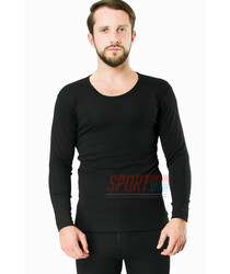 Термокофта чоловіча легка JIBER Poly Thermal, чорна