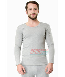 Термокофта мужская лёгкая JIBER Poly Thermal, серая