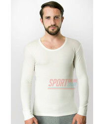 Термокофта мужская лёгкая JIBER Soft Thermal, белая (молочная)