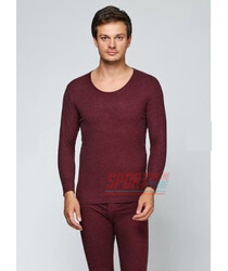 Термокофта мужская лёгкая JIBER Soft Thermal, бордовая Термокофта мужская лёгкая JIBER Soft Thermal, бордовая