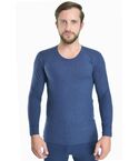 Термокофта мужская лёгкая JIBER Soft Thermal, синяя Термокофта мужская лёгкая JIBER Soft Thermal, синяя