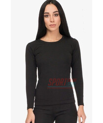 Термокофта женская JIBER Poly Thermal, чёрная