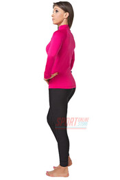 Фото 3 Термокомплект женский спортивный Radical Acres розовый с чёрным с балаклавой
