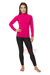 Фото 2 Термокомплект женский спортивный Radical Acres розовый с чёрным с балаклавой