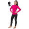 Термокомплект женский спортивный Radical Acres розовый с чёрным с балаклавой