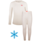 Термокостюм детский для девочки Кифа (Kifa) VORTEX Active Comfort КДД-2256, белый (молочный), тёплый