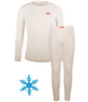 Термокостюм дитячий для хлопчика Кіфа (Kifa) VORTEX Active Comfort КДМ-2234, білий молочний, теплий