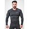 Фото 9 Термокостюм чоловічий спортивний легкий вологовідвідний ACTIX Energy Dry PRO-1, чорний (графіт), сірий шов