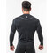 Фото 10 Термокостюм чоловічий спортивний легкий вологовідвідний ACTIX Energy Dry PRO-1, чорний (графіт), сірий шов