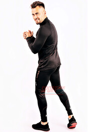 Фото 5 Термокостюм спортивный мужской теплый Radical Raptor с шапкой черный