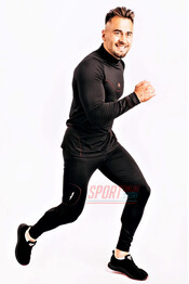 Фото 4 Термокостюм спортивный мужской теплый Radical Raptor с шапкой черный