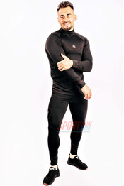 Фото 2 Термокостюм спортивный мужской теплый Radical Raptor с шапкой черный