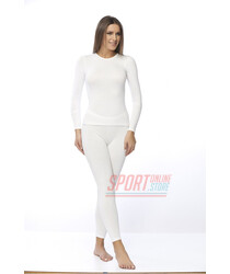 Термокостюм жіночий JIBER Poly Thermal, білий (молочний)