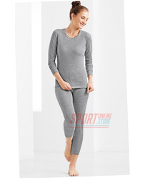 Термокостюм женский JIBER Poly Thermal, серый