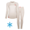 Термокостюм женский Кифа (Kifa) VORTEX Active Comfort КЖ-5234, белый (молочный), тёплый Термокостюм женский Кифа (Kifa) VORTEX Active Comfort КЖ-5234, белый (молочный), тёплый