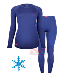 Термокостюм жіночий Кіфа (Kifa) VORTEX Active Comfort КЖ-5234, синій, теплий