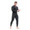 Фото 2 Термокстюм чоловічий Кіфа (Kifa) VORTEX Active Comfort КМ-6321, чорний, теплий