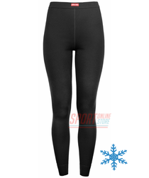 Термолосины женские Кифа (Kifa) VORTEX Active Comfort ЛЖ-524, черные, тёплые