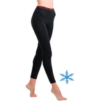 Термолосины женские Кифа (Kifa) VORTEX Active Comfort ЛЖ-531, чёрные, тёплые