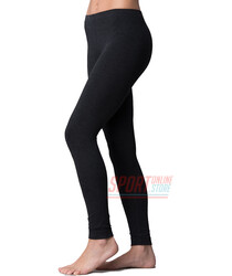 Термолосини жіночі Kifa Wool Comfort, чорні з вовною