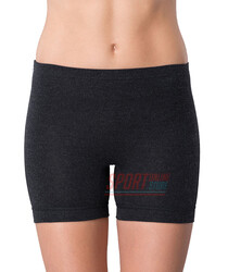 Термошорти (термотруси) жіночі Kifa Wool Comfort з шерсткою, maxi чорні графіт