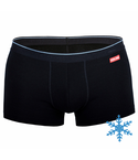 Термотрусы мужские Кифа (Kifa) VORTEX Active Comfort ТМ-637, чёрные, тёплые Термотрусы мужские Кифа (Kifa) VORTEX Active Comfort ТМ-637, чёрные, тёплые