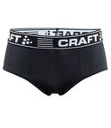 Термотрусы мужские спортивные CRAFT GREATNESS BRIEF, чёрные, бриф