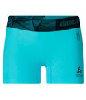 Термотрусы женские спортивные ODLO Panty Ceramicool seamless'18 (160021) голубые