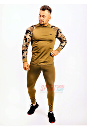 Фото 3 Термобілизна Військова ЗСУ чоловіча термокостюм з підшоломником Radical Shooter теплий, хакі