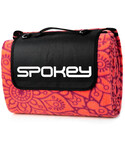 Килимок для пікніка і пляжу Spokey Picnic Mandala (928253) 180x210 см, водонепроникний, червоний Килимок для пікніка і пляжу Spokey Picnic Mandala (928253) 180x210 см, водонепроникний, червоний