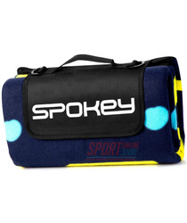 Килимок для пікніка і пляжу Spokey Picnic Trio (927391) 130х150 см, водонепроникний, темно-синій Килимок для пікніка і пляжу Spokey Picnic Trio (927391) 130х150 см, водонепроникний, темно-синій