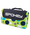 Килимок для пікніка та пляжу водонепроникний Spokey Circle 180x210 см, салатовий в горох Килимок для пікніка та пляжу водонепроникний Spokey Circle 180x210 см, салатовий в горох