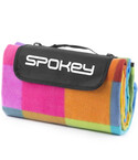 Килимок для пікніка та пляжу водонепроникний Spokey Colour 130х150 см, кольоровий квадрат Килимок для пікніка та пляжу водонепроникний Spokey Colour 130х150 см, кольоровий квадрат