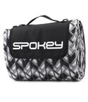 Коврик для пикника и пляжа водонепроницаемый Spokey Etno 180x210 см, черно-белый Коврик для пикника и пляжа водонепроницаемый Spokey Etno 180x210 см, черно-белый