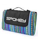 Килимок для пікніка та пляжу водонепроникний Spokey Floral 130х140 см, смугастий
