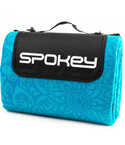 Килимок для пікніка та пляжу водонепроникний Spokey Mandala 180x210 (926055), блакитний Килимок для пікніка та пляжу водонепроникний Spokey Mandala 180x210 (926055), блакитний