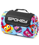 Коврик для пикника и пляжа водонепроницаемый Spokey Owl 180x210 см, с совушками