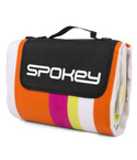 Килимок для пікніка та пляжу водонепроникний Spokey Rainbow 180x210 см, в смужку Килимок для пікніка та пляжу водонепроникний Spokey Rainbow 180x210 см, в смужку