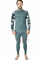 Термокостюм мужской спортивный Rough Radical Shooter теплый, серый