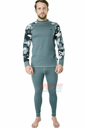 Термокостюм мужской спортивный Rough Radical Shooter теплый, серый