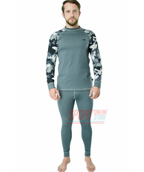 Комплект спортивної чоловічої термобілизни Radical Shooter теплий, сірий