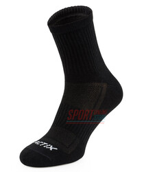 Шкарпетки спортивні короткі ACTIX Lightweight leisure, чорні (1 пара)