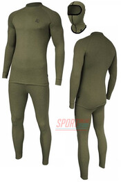 Термокостюм женский военный повседневный для ВСУ тёплый Rough Radical Hunter с балаклавой, хаки фото 4 Фото 4 Термокостюм женский военный повседневный для ВСУ тёплый Rough Radical Hunter с балаклавой, хаки