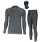 Фото 3 Комплект повсякденної жіночої теплої термобілизни Radical Rock SG з балаклавою, сірий