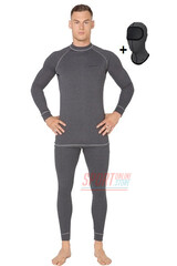 Термокомплект чоловічий Radical Rock SG теплий з балаклавою, сірий Термокомплект чоловічий Radical Rock SG теплий з балаклавою, сірий