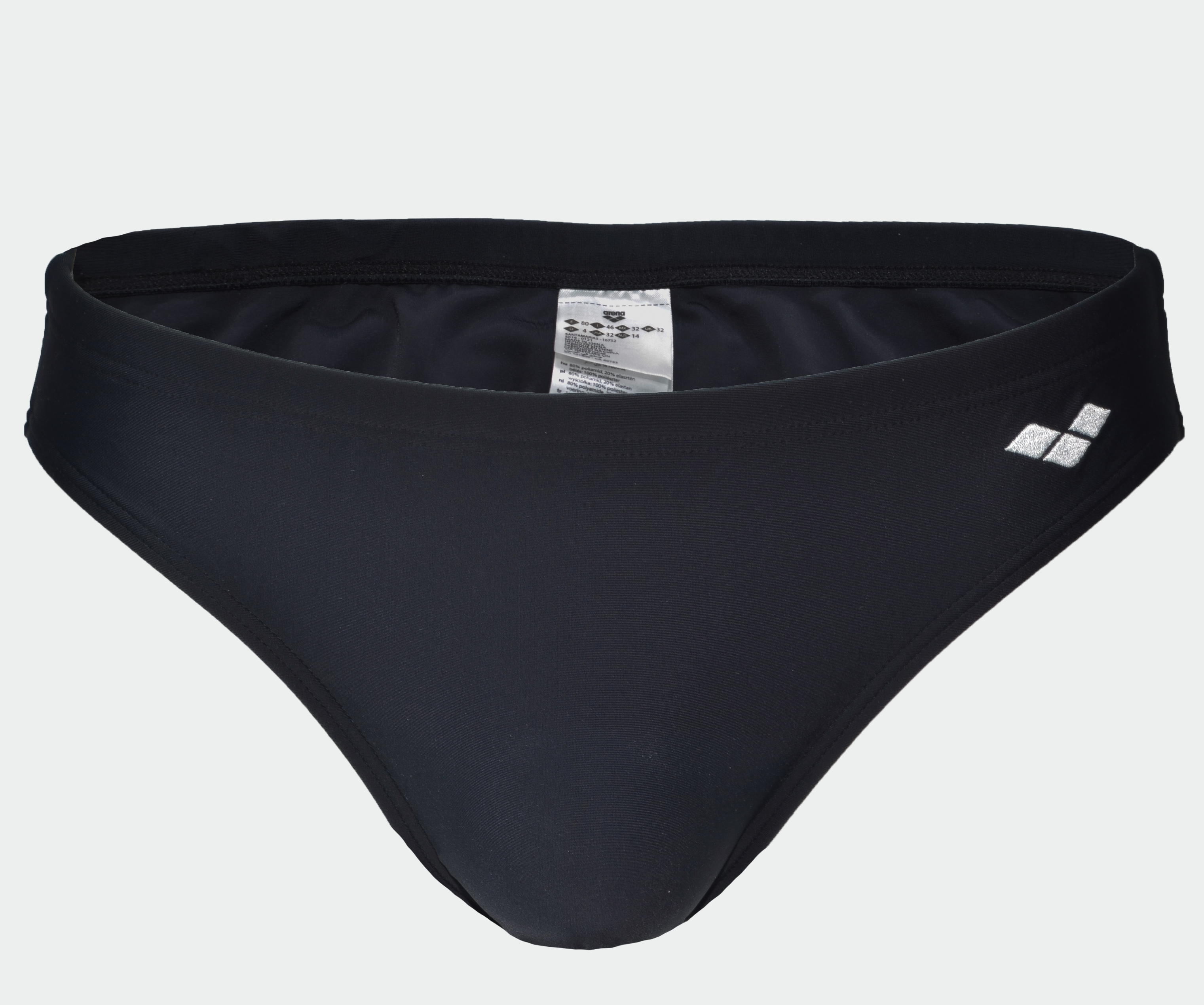 Плавки для басейну чоловічі Арена Сантамаріс чорні оригінал