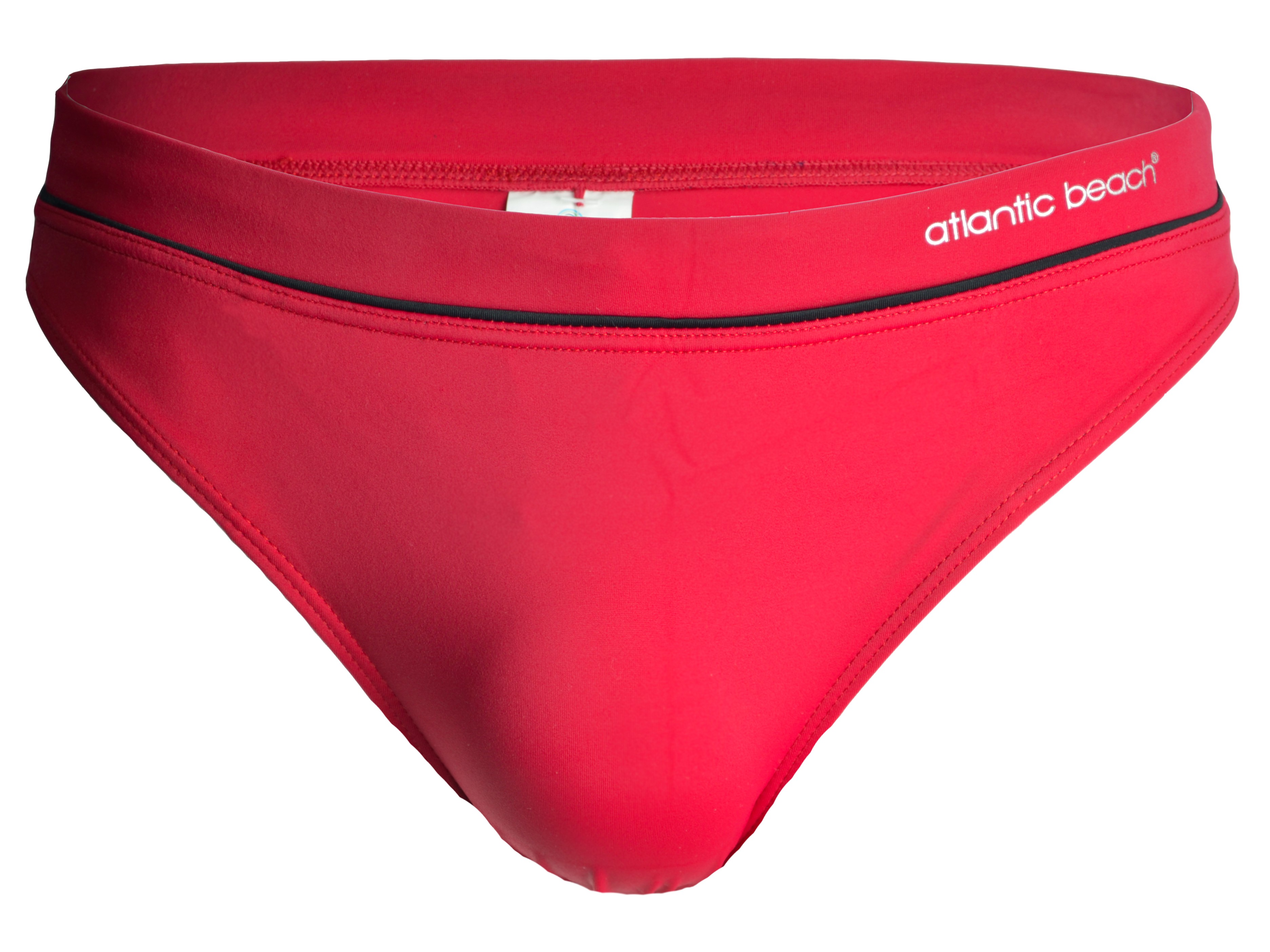 Плавки мужские красные классические слип для плавания в бассейне или для пляжа красные Атлантик